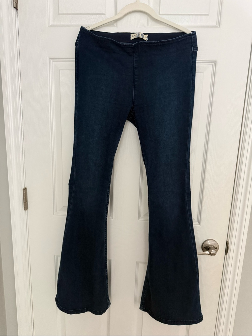 Free People flare jeans
